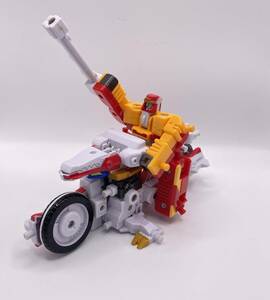 マシンロボ ムゲンバイン テイオウリュウ BANDAI 2003