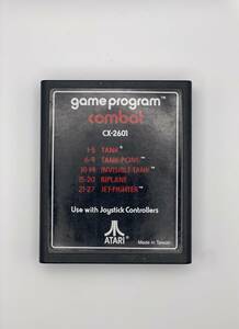 Atari 2600 テスト済みゲーム カート Combat