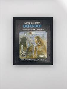 Atari 2600 テスト済みゲーム カート DEFENDER