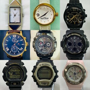 (20154)▽【1円～】腕時計67本セット フォリフォリ 大量まとめ G-SHOCK ジーショック マイケルコース ケイトスペード 他 ジャンク品の画像3