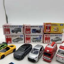 (24620)▲【1円～】トミカ 等 ミニカーまとめ / プイプイモルカー/ベンツGクラス/スバル WRX S4 フェアレディーZ パトカー 等 中古品_画像2