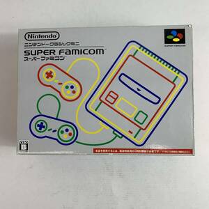 (25321) ■ Nintendo クラッシックミニ スーパーファミコン　中古品