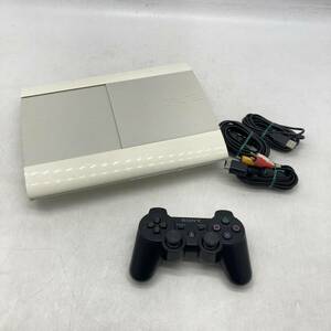 (24631)▲【1円～】PS3 250GB 動作確認済み / CECH-4000B Sony PlayStation3 クラシック・ホワイト 中古品