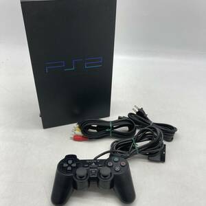 (24632)▲【1円～】PS2 動作確認済み / SCPH-30000 Sony PlayStation2 ブラック 中古品