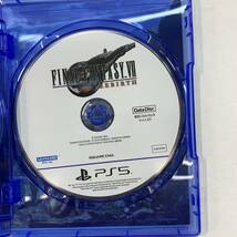 (25370)▲【1円～】PS5 ソフト 3本セット / バイオハザード RE:4 龍が如く8 FF7 REBIRTH / 動作未確認 現状品_画像3