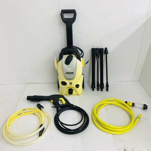 (25239)△【ジャンク】ケルヒャー KARCHER K2.900 PS20 家庭用 高圧洗浄機 ベランダクリーナー 現状品