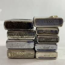 (25730)▽【１円スタート】ZIPPO　ジッポ　9個セット　2005年.2006年.2007年　箱無　セット売り　まとめ　中古品_画像3