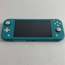 (25583) ■ Nintendo Switch Lite 本体　ターコイズ【箱なし】16GB SDカード付　中古品_画像1