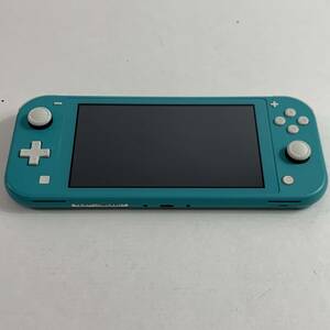 (25583) ■ Nintendo Switch Lite 本体　ターコイズ【箱なし】16GB SDカード付　中古品