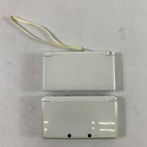 (25588) ■ Nintendo 3DS/DS Lite 2台セット　【ジャンク品】