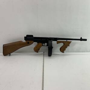 (25440)〓【18歳以上対象】CYMA トンプソン M1A1 【電動ガン/サブマシンガン/短機関銃/モデルガン】 中古品の画像2