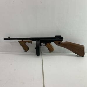 (25440)〓【18歳以上対象】CYMA トンプソン M1A1 【電動ガン/サブマシンガン/短機関銃/モデルガン】 中古品の画像1