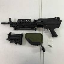 (25841)〓【18歳以上対象】S&T MK46 MOD.1 BK スポーツライン電動ガン STAEG103MK46B 【M249/ミニ三軽機関銃】 中古品_画像2