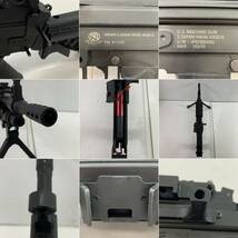 (25841)〓【18歳以上対象】S&T MK46 MOD.1 BK スポーツライン電動ガン STAEG103MK46B 【M249/ミニ三軽機関銃】 中古品_画像5