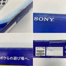 (25843)〓【1円～】PlayStation 4本体 CUH-2100B 【Sony/1TB/グレイシャー・ホワイト/PS4/プレイステーション/テレビゲーム機】 中古品_画像10