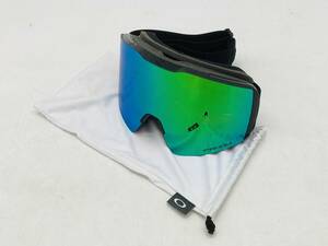 (25161)□Oakley ゴーグル Fall Line XL FP Blackout Prizm[オークリー/スポーツ用品/フォールライン/スノーゴーグル]中古品