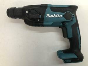 (24868)△ 16mm 充電式ハンマドリル Makita マキタ HR165D [電動工具]【現状品】