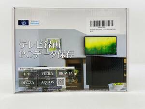 (25605)□【未開封】FFF SMART LIFE CONNECTED 外付けハードディスク テレビ録画 PCデータ保存 MAL31000EX3-BK[外付けHDD]未使用品