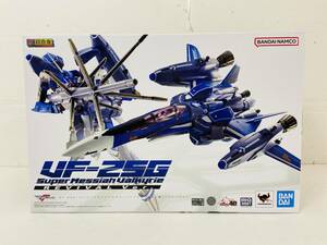 (25697)〇【未開封】DX超合金 VF-25G スーパーメサイアバルキリー (ミハエル・ブラン機) リバイバルVer. マクロスF [BANDAI SPIRITS]