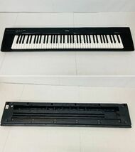 (25611)□YAMAHA ヤマハ デジタルキーボード NP-30 2011年製[電子キーボード/楽器]中古品_画像3