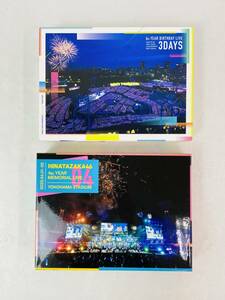 (25785) ■ Blu-ray 乃木坂46 ・日向坂46 LIVE セット 乃木坂46 6th YEAR BIRTHDAY LIVE/日向坂46 4th YEAR MEMORIAL LIVE　中古品