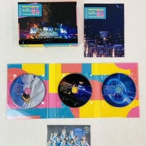 (25785) ■ Blu-ray 乃木坂46 ・日向坂46 LIVE セット 乃木坂46 6th YEAR BIRTHDAY LIVE/日向坂46 4th YEAR MEMORIAL LIVE 中古品の画像4