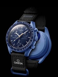 【新品】Swatch × Omega Mission to Neptune MoonShine Gold オメガ スウォッチ ネプチューン ムーンシャインゴールド 満月 8/30発売