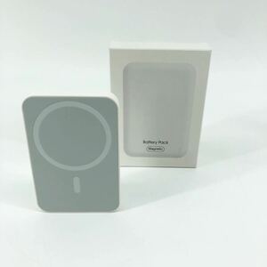 MagSafe 対応　モバイルバッテリー　5,000mAh ホワイト