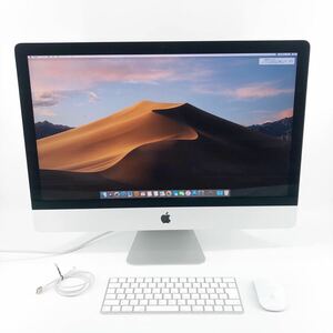 Apple iMac Retina 5K 27インチ 2019 Corei5 32GB FusionDrive2TB RadeonPro580X MRR12J/A