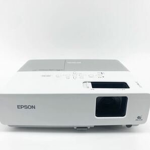 使用時間200時間　EPSON ビジネスプロジェクター EMP-823