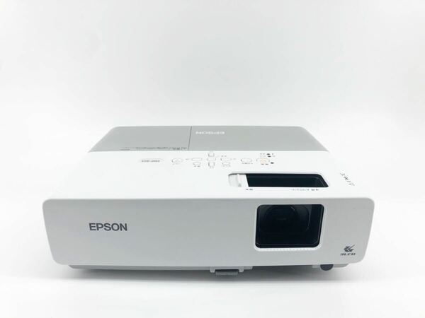 使用時間200時間　EPSON ビジネスプロジェクター EMP-823