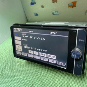 ★保証付動作★トヨタ純正SDナビ★NSZT-W62G★★フルセグTV/DVD/CD/MP3/SD/Bluetooth/USB★キズあり★の画像4