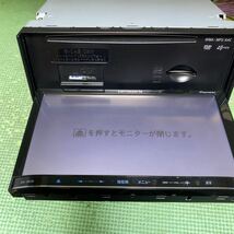 ★保証付動作★ Carrozzeria カロッツェリア AVIC-MRZ09メモリーナビ 楽ナビSD/Bluetooth/CD/DVD/フルセグ _画像5