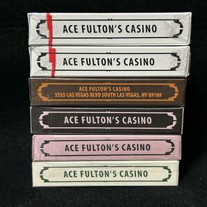 Ace Fulton's Casino Deck /エースフルトン・デック セットの画像4