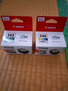  new goods Canon CANON color black Canon ink tanker BC-345XL BC-346XL( high capacity type ) each 1 piece genuine products 