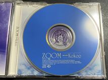 #7/激レア/新品同様帯付き/ Kokoo(コクー) 『ZOOM(ズーム)』CD / 和楽器ロック、中村明一(尺八)、八木美知依(箏)、丸田美紀(箏)_画像4