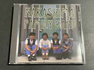 #7/激レア/直筆サイン入り/ NAKASHIMA FAMILY BAND(中島ファミリーバンド)/ 輸入盤CD