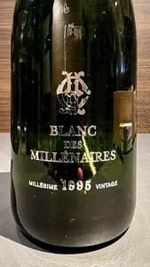 Charles Heidsieck Blanc des Millenaires 1995 シャルル・エドシック ブラン・ド・ミレネール