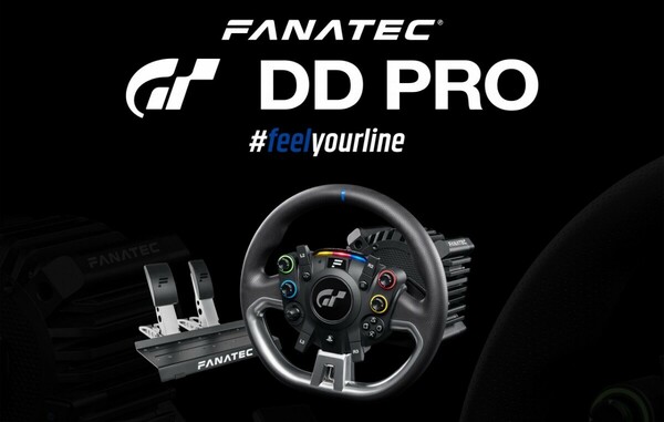 FANATEC Gran Turismo DD Pro 5Nm　 ハンコン ファナテック ハンドルコントローラー　 QR1仕様