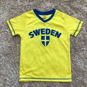 お値下げしました！マルティネックスMARTINEX☆swedenサッカーユニフォームTシャツ