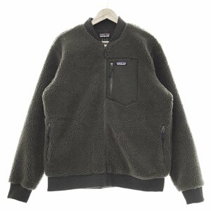 ●2020AW 超美品 パタゴニア Patagonia レトロXフリース ボマージャケット メンズL カーキ RETRO-X BOMBER JACKET STY22830FA20 2AB/91100