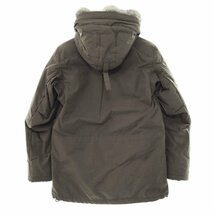 ●美品 NONNATIVE ノンネイティブ ミリタリー ダウンジャケット サイズ1 メンズ ブラウン カーキ フード付き ファー取り外し可 2AB/91094_画像9