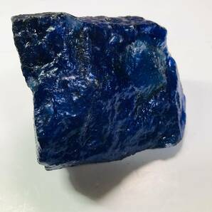 【大地のパワー！】天然ブルー サファイア コランダム 原石 2699.09 Ct 天然石 パワーストーン 鑑別書付き ソーティング Corundum 鉱物の画像4