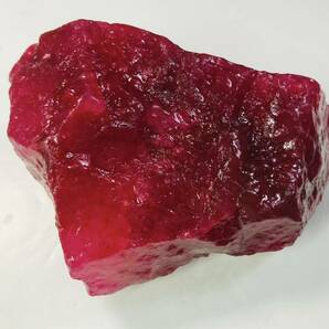 【大地のパワー絶大】天然ルビーコランダム 原石 1800.25Ct Ruby 天然石 パワーストーン 鑑別書付き ソーティング Corundum 宝石 鑑賞石の画像5