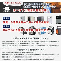 【高速発電モデル】コンセントに差して 即発電 2050ソーラー マイクロインバーター単品 400w_画像8