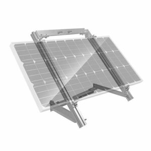 太陽ソーラー架台軽量簡単設置、ソーラー設置専用、SEKIYA 設置何処でもソーラーパネル設置架台　マントブラケット　太陽光パネル設置用