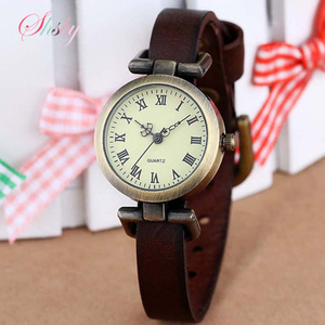 CHQ1551#Shsby 新ファッションホット販売革　女性　腕時計　ローマヴィンテージ時計　女性腕時計