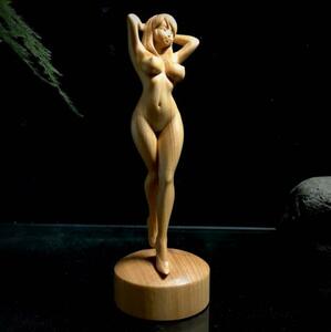 Glang Beauty Goddess Nude Beautiful Girl Nude Женщина Скульптура Скульптура ремесло ручной дизайн ручной ручной жесткая рука ZCL1010