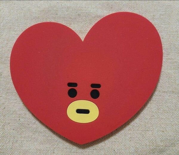 BT21 TATA tata シリコン　コースター