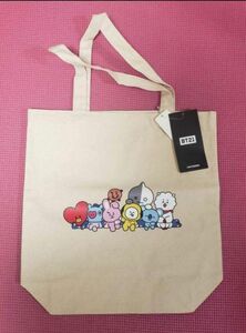 【新品未使用】BTS BT21 トートバッグ